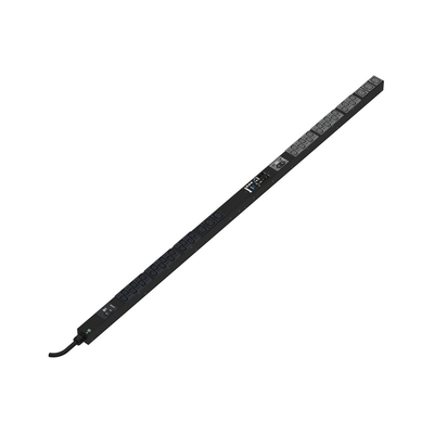 PDU Monitoreable (MI) para Distribución de Energía, Enchufe de Entrada NEMA L6-30P, Con 32 Salidas C13 y 6 C19, de Instalación Vertical, 208 Vca, 30 Amp
