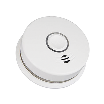 Alarma de Monóxido de Carbono 120 AC | Batería 10 años | Con Voz