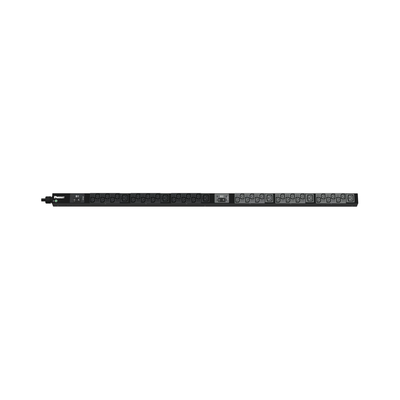 PDU Básico para Distribución de Energía, Enchufe de Entrada NEMA L6-30P, Con 36 Contactos C13 y 6 C19, de Instalación Vertical, 30 Amp, 208 Vca PDU Básico para Distribución de Energía, Enchufe de Entrada NEMA L6-30P, Con 36 Contactos C13 y 6 C19, de Instalación Vertical, 30 Amp, 208 Vca