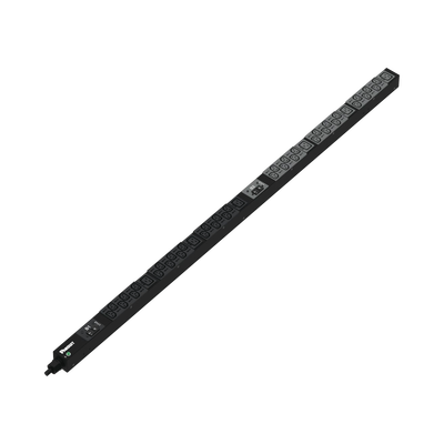 PDU Básico para Distribución de Energía, Enchufe de Entrada NEMA L6-30P, Con 36 Contactos C13 y 6 C19, de Instalación Vertical, 30 Amp, 208 Vca PDU Básico para Distribución de Energía, Enchufe de Entrada NEMA L6-30P, Con 36 Contactos C13 y 6 C19, de Instalación Vertical, 30 Amp, 208 Vca