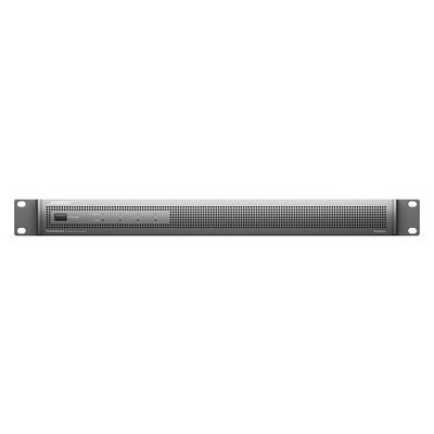 Amplificador de Audio | 4 x 300w | Baja Impedancia | 70/100V | PowerSpace | Amplink | I-Share