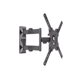 Montaje de Pared Articulado para Monitor de 32-55" / Soporta hasta 27.2 Kg / Vesa 400 x 400 / 100 x 100 / Acero / Separación a Pared de 5 cm a 40 cm Montaje de Pared Articulado para Monitor de 32-55" / Soporta hasta 27.2 Kg / Vesa 400 x 400 / 100 x 100 / Acero / Separación a Pared de 5 cm a 40 cm