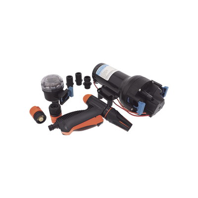 Bomba de lavado de alta presión y alto caudal HotShot HD5 de 12 Vcd, 19LPM / 5GPM / 70 PSI Bomba de lavado de alta presión y alto caudal HotShot HD5 de 12 Vcd, 19LPM / 5GPM / 70 PSI