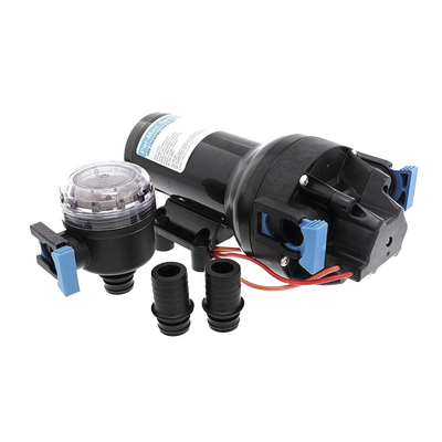 Bomba de diafragma controlada por presión para trabajo pesado ParMax 6 de 24 Vcd 60PSI