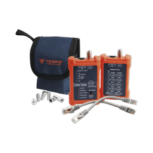 Tester Profesional para mapeo de cables de red/coaxiales