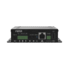 Gateway para Voceo IP/SIP, Entrada de audio (3.5mm), salida de amplificador integrado de hasta 30W, puerto USB (reproducción de MP3),