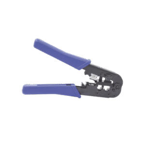 Pinzas para terminación de conectores RJ45/RJ11/RJ12 para cable UTP