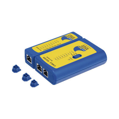 Probador para mapeo de cables de red