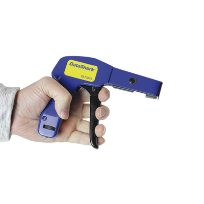 Pistola para Instalación de cinchos de plástico con tensión controlada y corte automático