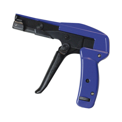 Pistola para Instalación de cinchos de plástico con tensión controlada y corte automático