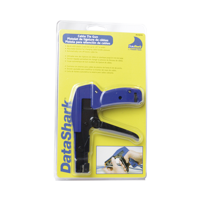 Pistola para Instalación de cinchos de plástico con tensión controlada y corte automático