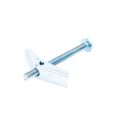 Sujetador Mariposa de 1/4" x 3" (6.3 x 76 mm). Sujetador Mariposa de 1/4" x 3" (6.3 x 76 mm).