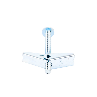 Sujetador Mariposa de 1/4" x 3" (6.3 x 76 mm). Sujetador Mariposa de 1/4" x 3" (6.3 x 76 mm).