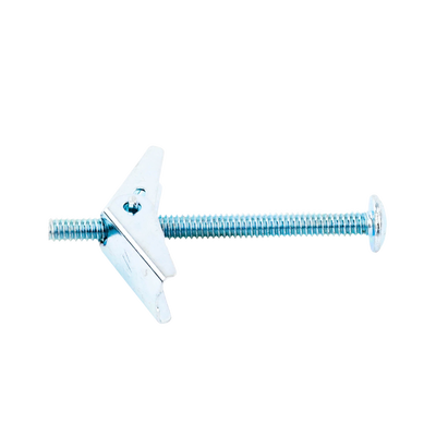 Sujetador Mariposa de 1/4" x 3" (6.3 x 76 mm). Sujetador Mariposa de 1/4" x 3" (6.3 x 76 mm).