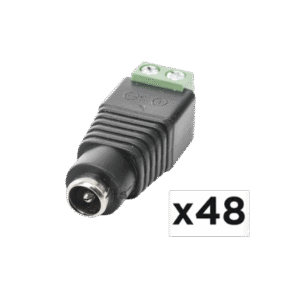 KIT D/48 JUMPER HEMBRA P/12Vcc