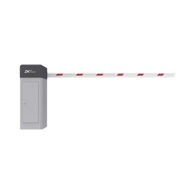 Barrera vehicular IZQUIERDA con brazo ajustable a 6 mts / 6 segundos en apertura / INCLUYE BRAZO Barrera vehicular IZQUIERDA con brazo ajustable a 6 mts / 6 segundos en apertura / INCLUYE BRAZO