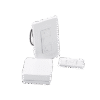 (Caseta Wireless) Kit Hub controlador, atenuador (dimmer), control y tapa.