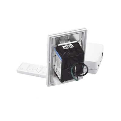 (Caseta Wireless) Kit Hub controlador, atenuador (dimmer), control y tapa.