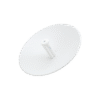 PowerBeam airMAX AC hasta 450 Mbps, frecuencia 5 GHz (5150 - 5875 MHz) con antena tipo plato de 27 dBi, radomo incluido