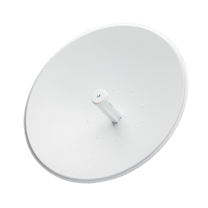 PowerBeam airMAX AC hasta 450 Mbps, frecuencia 5 GHz (5150 - 5875 MHz) con antena tipo plato de 29 dBi