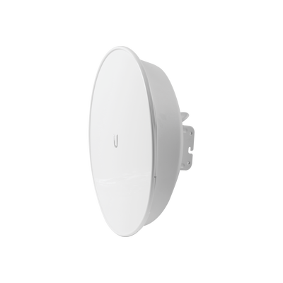 PowerBeam airMAX AC ISO Gen2 hasta 450 Mbps, 5 GHz (5150 - 5875 MHz) con antena integrada de 25 dBi con aislamiento RF y radomo incluido