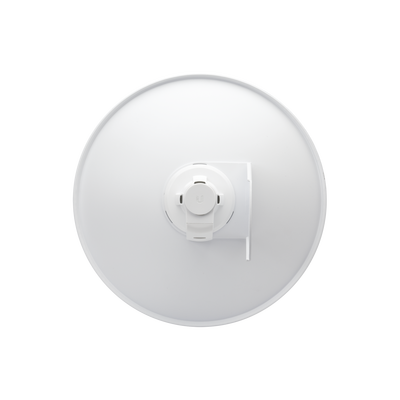 PowerBeam airMAX M5, hasta 150 Mbps, frecuencia 5 GHz (5170-5875 MHz) con antena tipo plato de 22 dBi