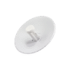 PowerBeam airMAX M5, hasta 150 Mbps, frecuencia 5 GHz (5170-5875 MHz) con antena tipo plato de 22 dBi