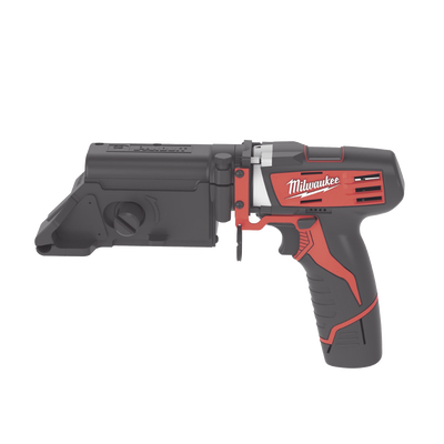 Herramienta de Corte para Cinchos y Flejes Pan-Steel™, Color Negro, Opera a Batería, Cabezal de Giro de 360º con Tensión Controlada