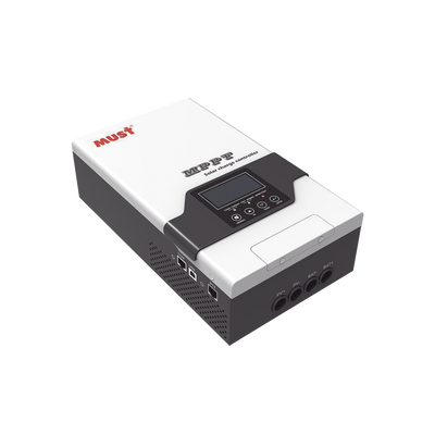 Controlador Solar MPPT 80A 12/24/36/48V, Máximo Voltaje de Circuito Abierto Voc 245Vcc, Configurable para Baterías de Litio Controlador Solar MPPT 80A 12/24/36/48V, Máximo Voltaje de Circuito Abierto Voc 245Vcc, Configurable para Baterías de Litio