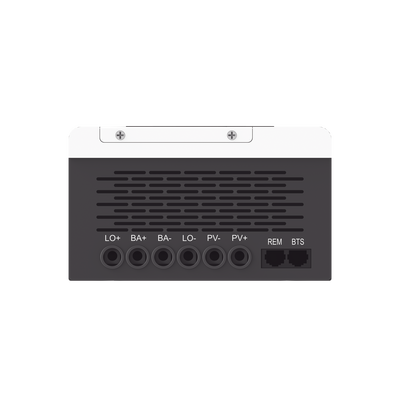 Controlador Solar MPPT 80A 12/24/36/48V, Máximo Voltaje de Circuito Abierto Voc 245Vcc, Configurable para Baterías de Litio Controlador Solar MPPT 80A 12/24/36/48V, Máximo Voltaje de Circuito Abierto Voc 245Vcc, Configurable para Baterías de Litio