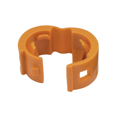 Kit de 25 Clips de Identificación Para Patch Cords, Compatible con Diámetros de 4.7 a 7.8 mm, Color Naranja Kit de 25 Clips de Identificación Para Patch Cords, Compatible con Diámetros de 4.7 a 7.8 mm, Color Naranja