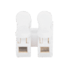 Conector tipo PUSH de 2 Contactos / Para una Conexión Rápida / Puentes de Cables