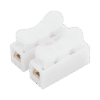 Conector tipo PUSH de 2 Contactos / Para una Conexión Rápida / Puentes de Cables