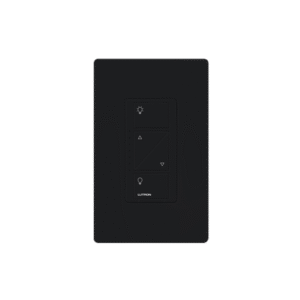 (Caseta Wireless) Atenuador, aumenta/disminuye intensidad de Iluminación, requiere cable neutro. 250W LED /1000 INC/HAL