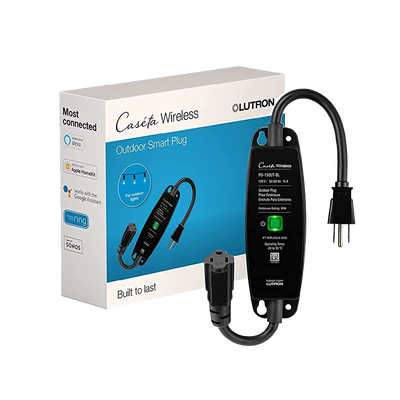 (Caseta Wireless) PlugIn Interruptor On/Off para uso en exterior intemperie IP66, inalámbrico. 15A /120V
