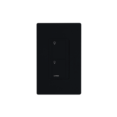 (Caseta Wireless) Interruptor Inteligente On/Off, No requiere cable neutro. 5A / 110-277V