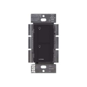(Caseta Wireless) Interruptor Inteligente On/Off, requiere cable neutro. 6A, /120V