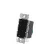 (Caseta Wireless) Atenuador de pared. Aumenta/Disminuye Intensidad de Iluminación. No requiere cable neutro. 150W LED / 600W INC/HAL