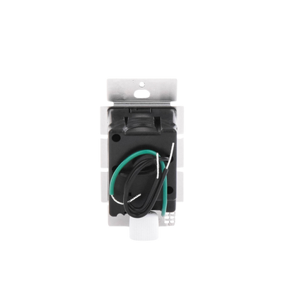 (Caseta Wireless) Atenuador de pared. Aumenta/Disminuye Intensidad de Iluminación. No requiere cable neutro. 150W LED / 600W INC/HAL
