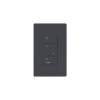 (Caseta Wireless) Atenuador de pared. Aumenta/Disminuye Intensidad de Iluminación. No requiere cable neutro. 150W LED / 600W INC/HAL