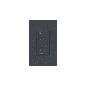 (Caseta Wireless) Atenuador de pared. Aumenta/Disminuye Intensidad de Iluminación. No requiere cable neutro. 150W LED / 600W INC/HAL