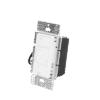 (Caseta Wireless) Atenuador de pared. Aumenta/Disminuye Intensidad de Iluminación. No requiere cable neutro. 150W LED / 600W INC/HAL