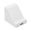 Derivación techo a canaleta color blanco de PVC auto extinguible, compatible con canaletas: PT48, TMK1735, TMK1735SD, TMK1020, TMK1020CD, TMK1020SD, TMK1720, TMK2560 (6150-01002)