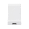 Derivación techo a canaleta color blanco de PVC auto extinguible, compatible con canaletas: PT48, TMK1735, TMK1735SD, TMK1020, TMK1020CD, TMK1020SD, TMK1720, TMK2560 (6150-01002)