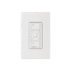 (Caseta Wireless) Control de velocidad inalámbrico para ventilador de techo, un solo polo. (Caseta Wireless) Control de velocidad inalámbrico para ventilador de techo, un solo polo.