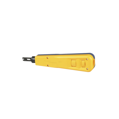 Herramienta de Impacto, con Cuchilla para Terminación de Conectores 110 IDC, Color Amarillo - Fluke Networks