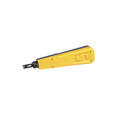 Herramienta de Impacto, con Cuchilla para Terminación de Conectores 110 IDC, Color Amarillo - Fluke Networks