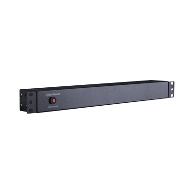 PDU Básico Para Distribución de Energía, Con 12 Tomas NEMA 5-15R Traseras, 1UR, 15 Amp, 120 Vca