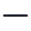 PDU Básico Para Distribución de Energía, Con 12 Tomas NEMA 5-15R Traseras y 2 Tomas 5-15R Frontales, 1UR, 15 Amp, 120 Vca