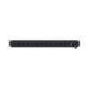 PDU Básico Para Distribución de Energía, Con 12 Tomas NEMA 5-15R Traseras y 2 Tomas 5-15R Frontales, 1UR, 15 Amp, 120 Vca